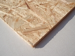 18mm 2440 x 1220 OSB Oriented Strand Roofing Boards OSB3